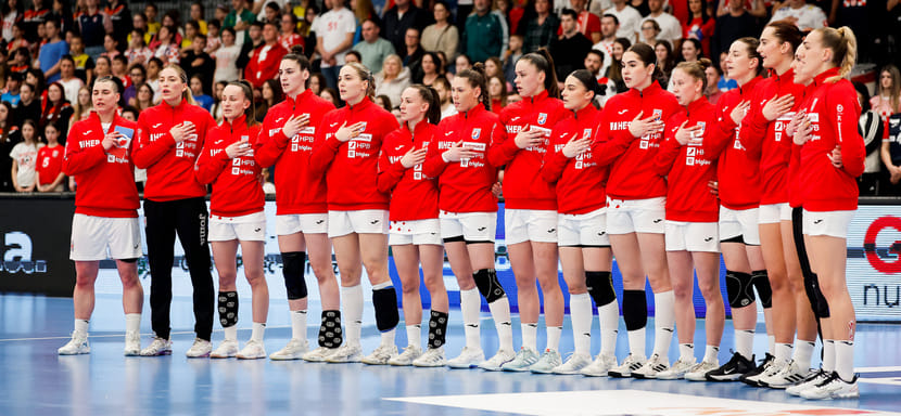 20 гандболисток сборной Хорватии будут готовиться к товарищескому турниру в чешском городе Хеб