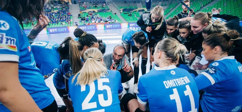 Балканы. "Крим" россиянки Дарьи Дмитриевой спустя сутки после матча Лиги чемпионов стартовал в чемпионате Словении