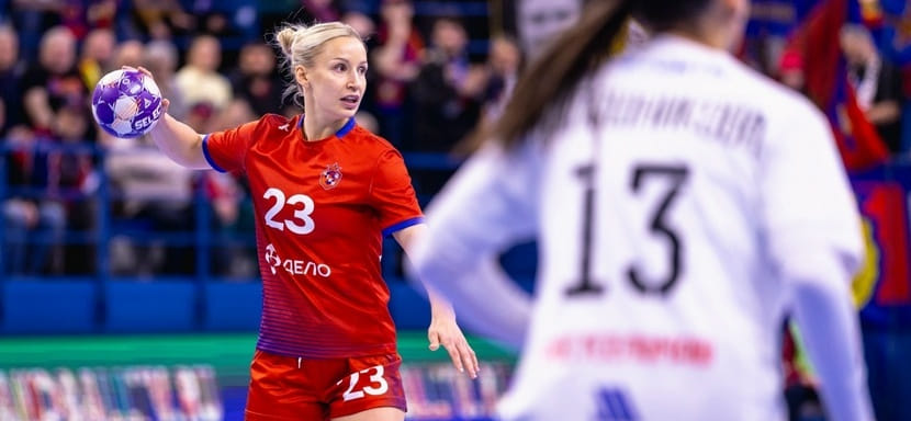 Разыгрывающая Наталья Чигиринова признана лучшим игроком ЦСКА по итогам февраля