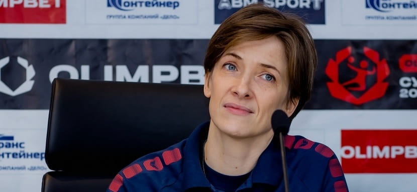 Надежда Муравьёва: "В начале встречи было тяжело действовать без опорного защитника. Когда человек выпадает, сложно перестроиться"