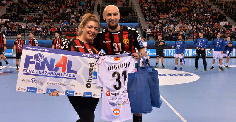 СЕХА-лига. Тимур Дибиров и еще три игрока "Вардара" вошли в символическую сборную по итогам регулярного сезона