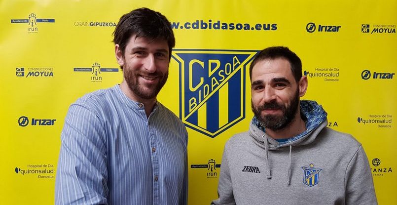 Испания. Разыгрывающий Серхио Де ла Салуд продлил контракт с "Бидасоа"