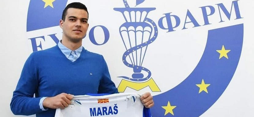 Балканы. Правый полусредний Матео Мараш продлил контракт с "Еурофармом Пелистером"