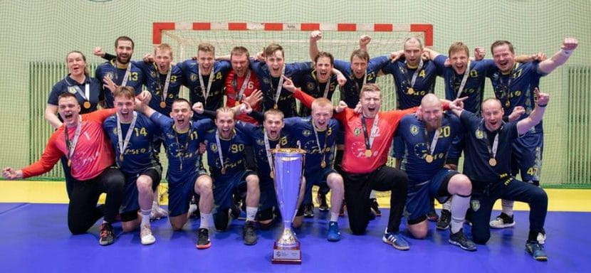 Балтийская лига. Победителем турнира в сезоне-2021/22 стал эстонский "Вильянди"