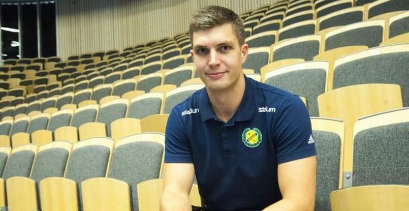 Кубок ЕГФ. Расмус Овербю: "В этом турнире мы можем обыграть все команды в группе"