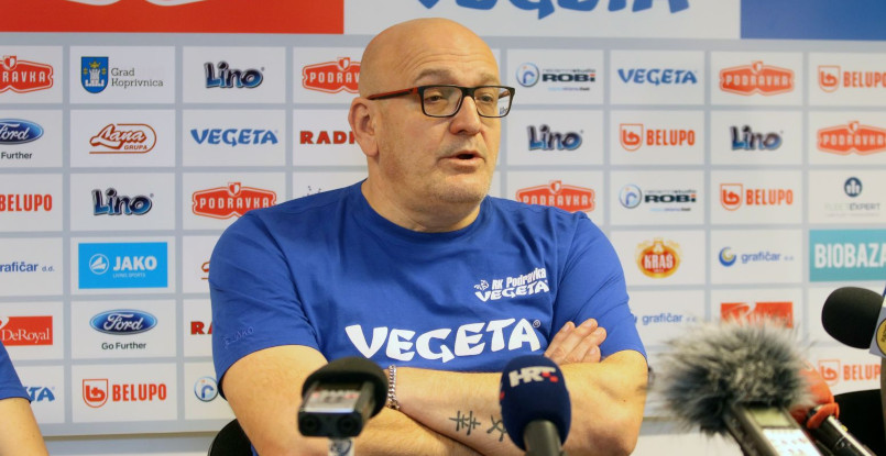 Женский Кубок ЕГФ. Златко Сарачевич: "Поздравляю команду, мы сражались изо всех сил. Будем бороться за большее, чем просто выход из группы"