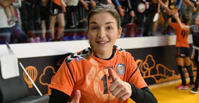 Венгрия. Крайняя "Шиофока" Камий Аустен: "Считаю, нам по силам побороться за самые высокие места во внутреннем чемпионате"