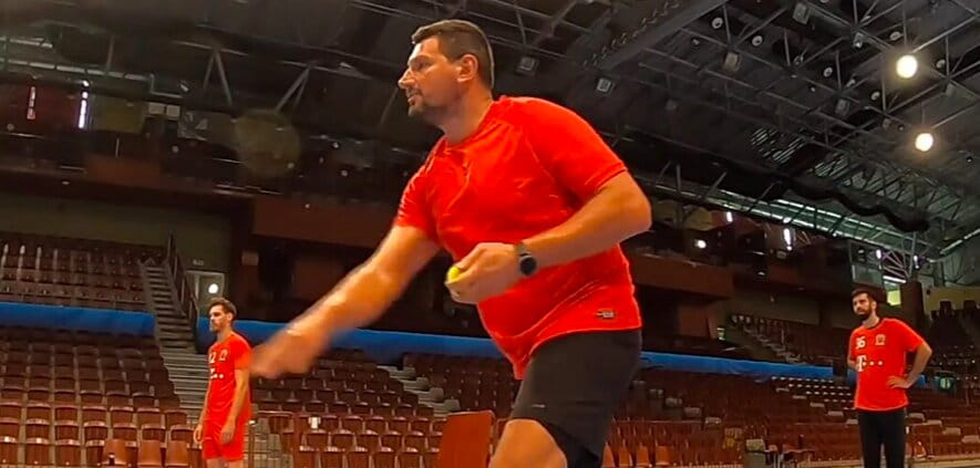 Венгрия. Первые дни тренерской карьеры Арпада Штербика в "Веспреме" (ВИДЕО)