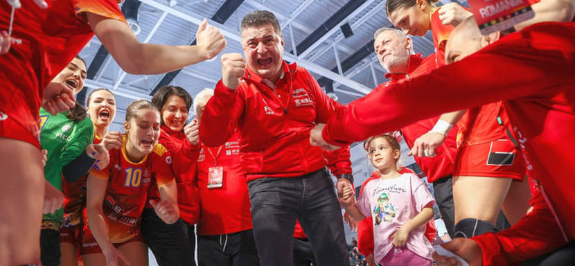 Экс-рулевой ЦСКА Флорентин Пера расстался со сборной Румынии за два месяца до старта женского чемпионата мира