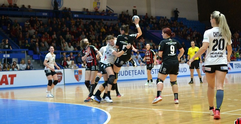 Румыния. Белоруски Наталья Василевская и Диана Ильина помогли "Глории Бистрице" обыграть "Слатину" и еще два результата