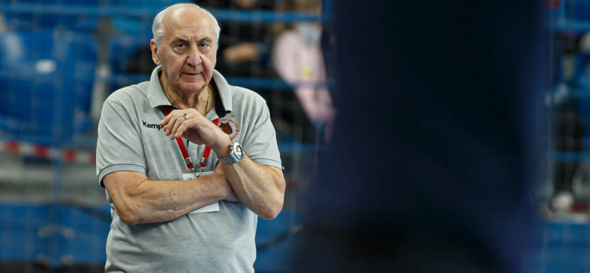 Кубок России. Владимир Максимов: "Сегодня спортивный праздник, а завтра святой праздник для всей страны — День Победы"