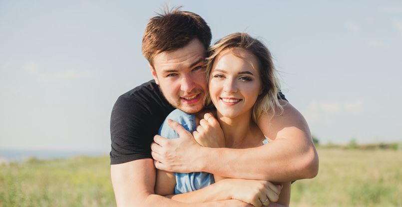 Вместе. Дарья Дмитриева и Игорь Бычков. "А давай я понесу тебя на руках"