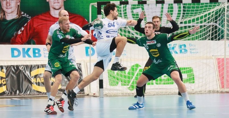 Бундеслига. "Минден" испытывает кадровые проблемы перед игрой с "Людвигсхафеном"