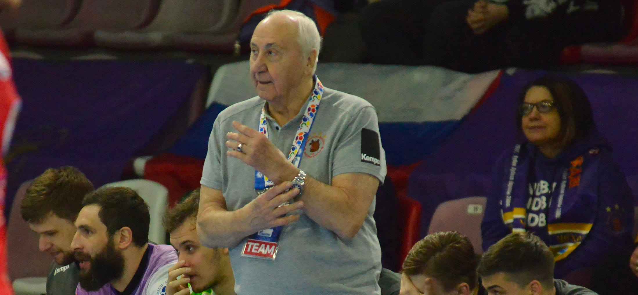 SEHA-Gazprom League. Дивизион "Восток". Владимир Максимов: "Хорошо, что играли молодые гандболисты. Но ошибок у них было не меньше, чем у соперников"