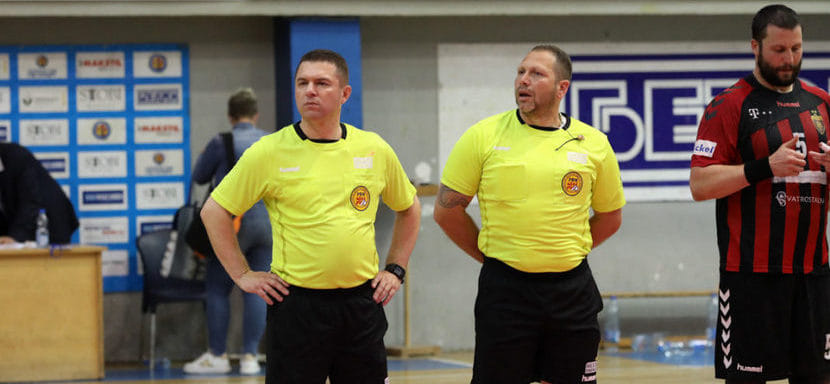 Балканы. Судьи мужского финала на Олимпиаде в Токио Гьорги Начевски и Славе Николов будут работать на матче за Суперкубок Северной Македонии