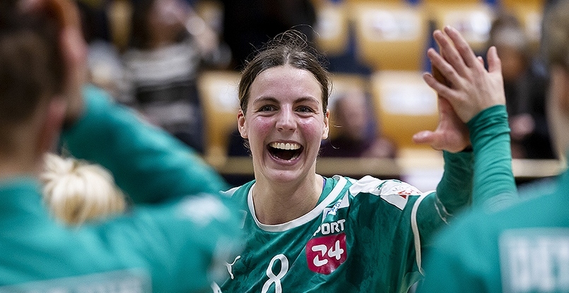 Женский Кубок ЕГФ. "Виборг" разгромил "Нюкебинг" в первом четвертьфинальном матче