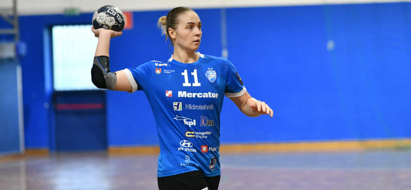 Балканы. Россиянка Дарья Дмитриева стала лучшим бомбардиром матча за Суперкубок Словении и помогла "Криму" вновь выиграть трофей