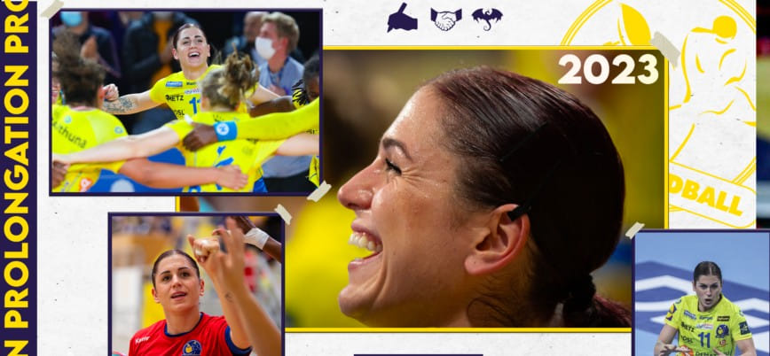 Франция. "Мец" продлил контракт с собственной воспитанницей Тамарой Хорачек