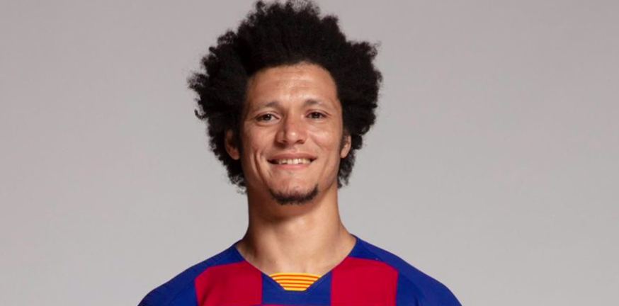 Тьягус Петрус: "Болельщики почти не обращают внимания на защитников — считается, что мы не забрасываем мячи"