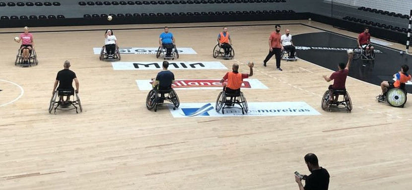 В Португалии завершился второй модуль тренерских курсов EHF Master Coach Course 2022. Участники знакомились с гандболом на колясках и пляжкой