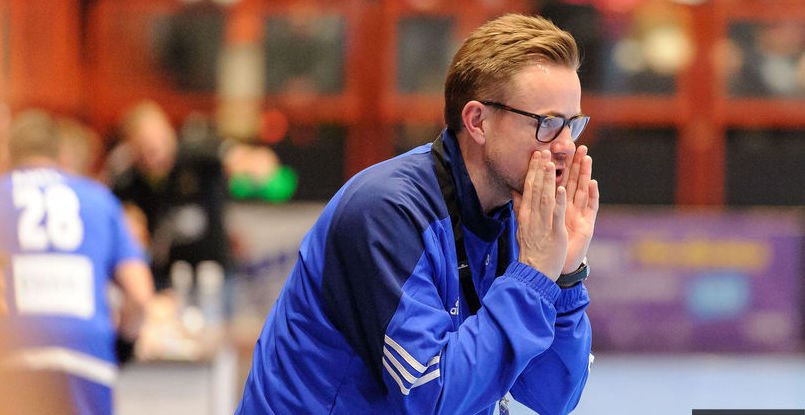 ЧЕ-2020. Хайне Йенсен: "В первом тайме защита выглядела неплохо, но в атаке мы не забросили слишком много мячей"