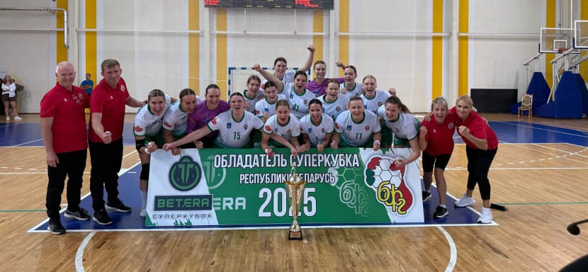 День реституции и тёртая Редька. "Гомель" вернул Суперкубок Беларуси на берега Сожа