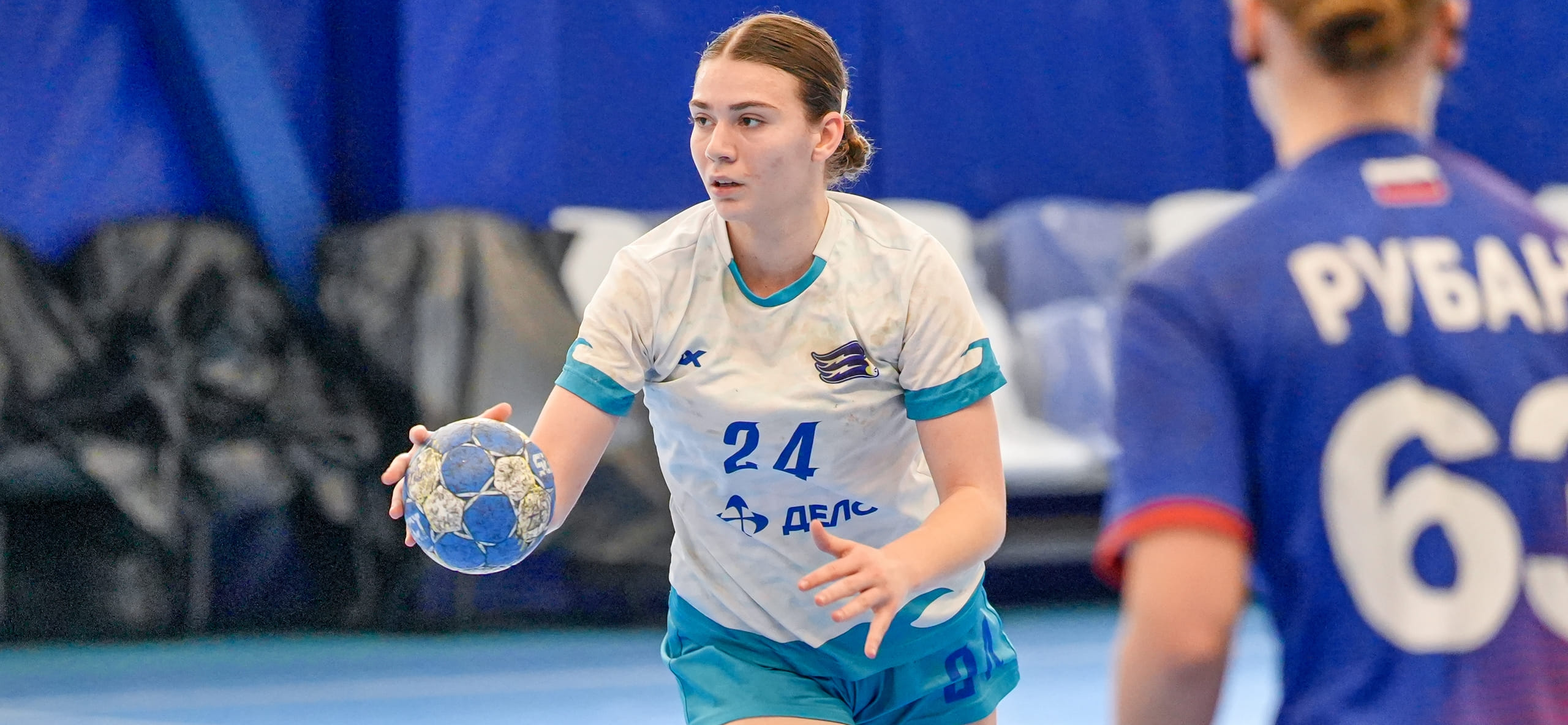 Команды девушек "Черноморочки" и "Кубани" повторно разгромили в молодёжном первенстве аутсайдеров турнира