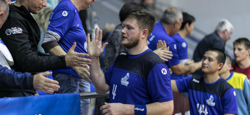 Кубок ЕГФ. СКИФ провел тренировку в Стамбуле накануне матча с "Бейкозом" (ВИДЕО)