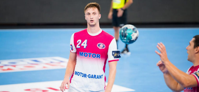 Лига чемпионов. Левый полусредний "Мотора" Дмитрий Горига вошел в символическую сборную по итогам седьмого тура (ВИДЕО)