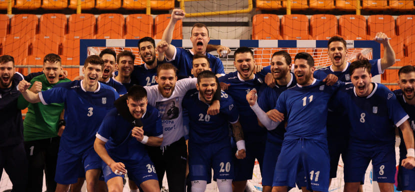 ЧМ-2023. Сборные Греции и Румынии вышли в следующий этап квалификации