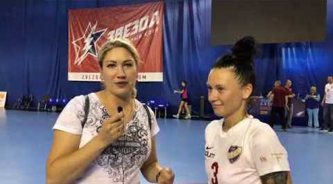 Крайняя ХИФКа Анна Виноградова: "Очень рада вернуться в Звенигород!" (ВИДЕО)