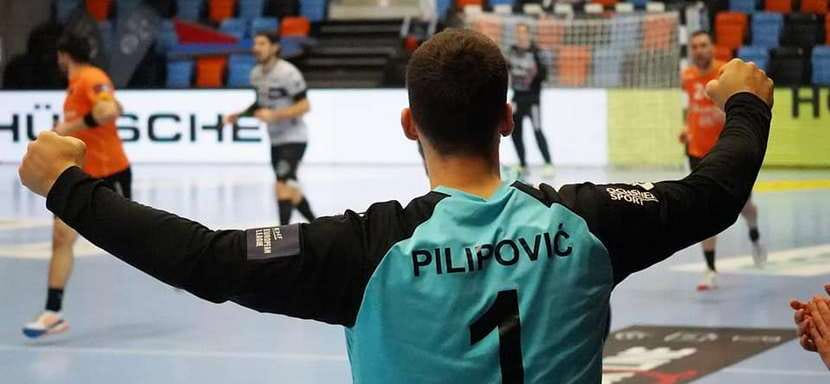 Европейская лига. Вратарь швейцарского "Шаффхаузена" Кристиан Пилипович — автор лучшего сейва в девятом туре (ВИДЕО)