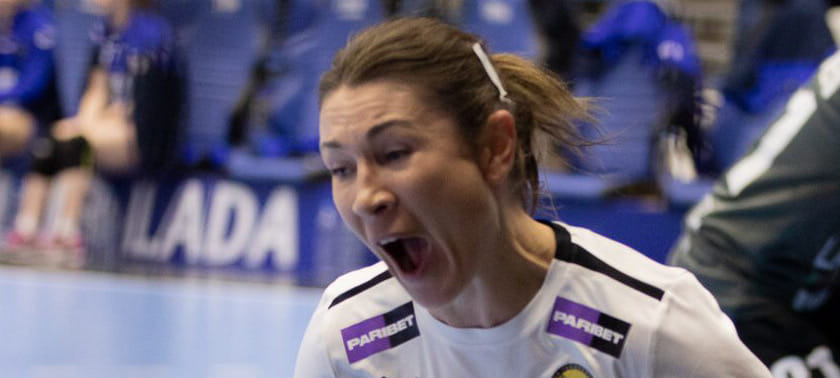 Россия. Юлия Манагарова — самая результативная российская гандболистка в прошедшем сезоне. Ольга Фомина и Елена Михайличенко в топ-3