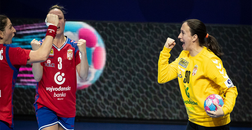 ЧЕ-2018. Сербка Катарина Крпеж-Шлезак возглавляет список лучших бомбардиров турнира