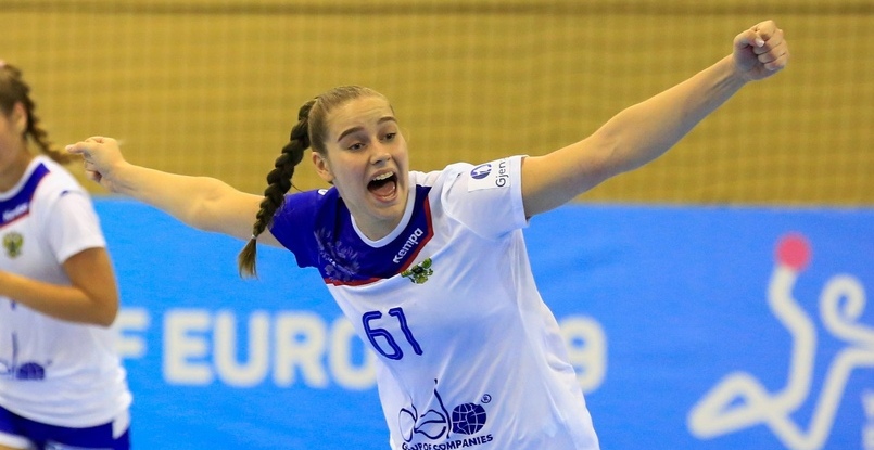 Молодежный ЧЕ-2019. Валерия Маслова: "Играть против венгерок всегда интересно, и мы будем готовы проявить все умения"