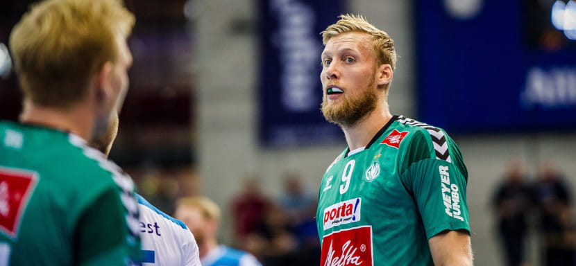 Польша. Трансферный слух. Норвежский правый полусредний "Миндена" Кристоффер Рамбо может перейти в "Вислу" в сезоне-2021/22