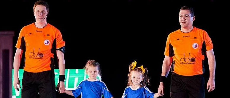 Лига чемпионов. Константин Ершов и Антон Павлюков будут работать на матче "Дьера" и "Крима" в четвертом туре