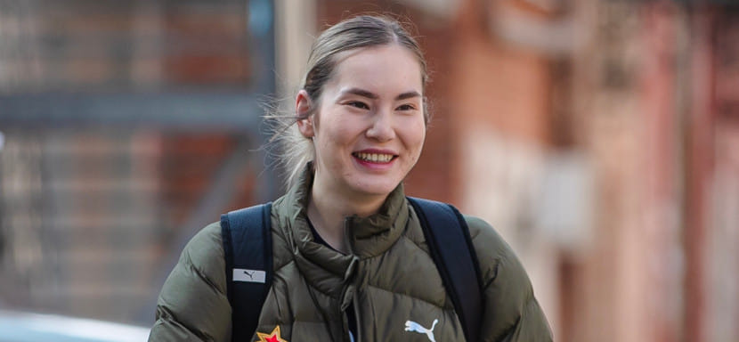 Olimpbet Суперлига. Карина Сабирова после победы над "Звездой": "Флорентин Пера запретил пропускать больше 20. Задачу выполнили!"