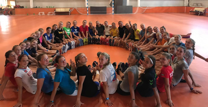 Тренер дубля "Динамо-Синары" Ирина Фролова: "Много физически одаренных детей, которые могут стать звездочками"