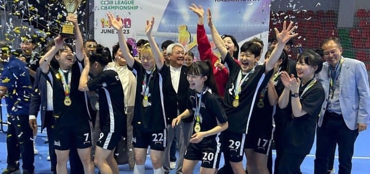 Корейский клуб "Шугар Глайдерз" выиграл азиатскую женскую Лигу чемпионов. Вероника Хардина — самый ценный игрок турнира