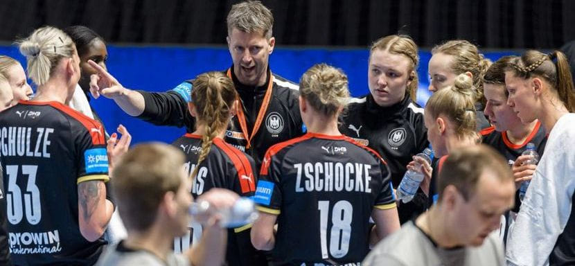 ЧЕ-2022. 17 гандболисток сборной Германии будут готовиться к товарищеским матчам с француженками
