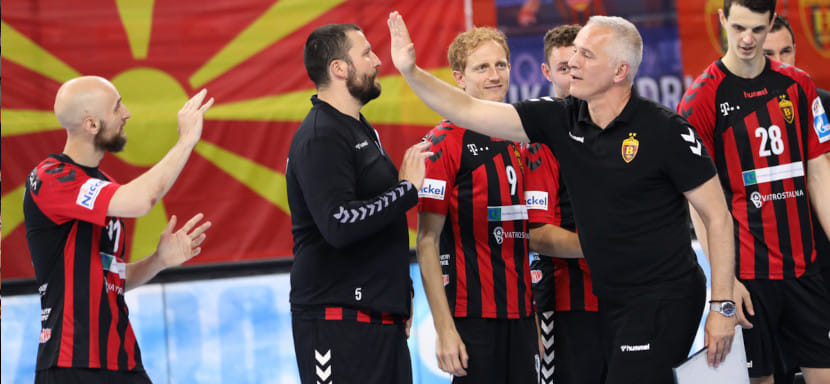 Балканы. Стевче Алушовски по окончании последнего матча у руля "Вардара": "Благодарю ребят за их преданность делу и за то, что они сделали для клуба"