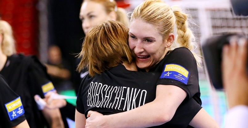 Лига чемпионов. "Дело финал четырех". Виктория Борщенко: "Нас ждет последний бой. Отдохнем и постараемся сыграть "через не могу"