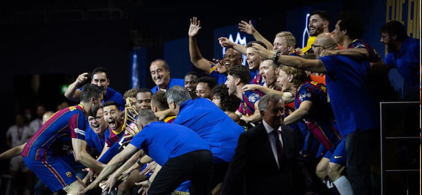 Испания. Определены номинанты в символическую сборную сезона в лиге ASOBAL