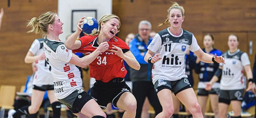 Женская бундеслига. Левая крайняя сборной Германии Ким Браун летом сменит "Битигхайм" на "Тюрингер"