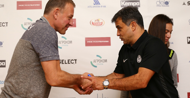 Амброс Мартин: "В моей карьере уже бывало, что подопечные пропускали 3-4 мяча за тайм"