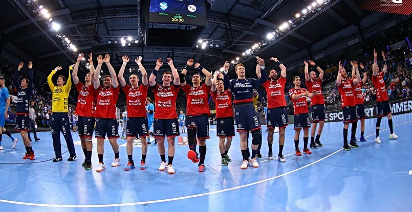 Бундеслига. "Фленсбург" выиграл все домашние матчи в чемпионате. 9 июня команда может оформить чемпионский титул