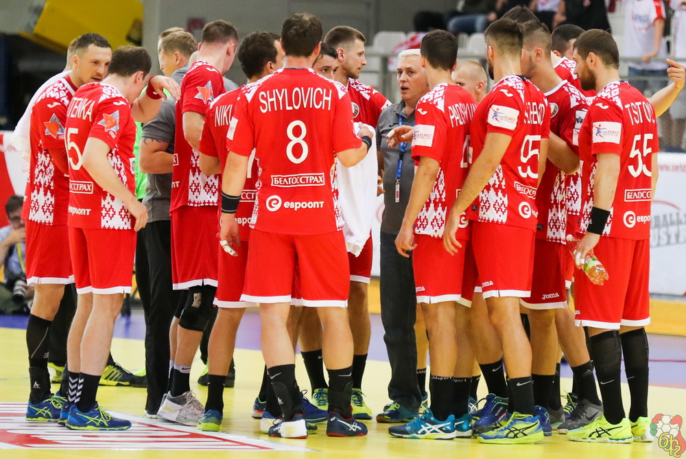 Сборная Беларуси готовится к отборочным матчам чемпионата Европы-2020