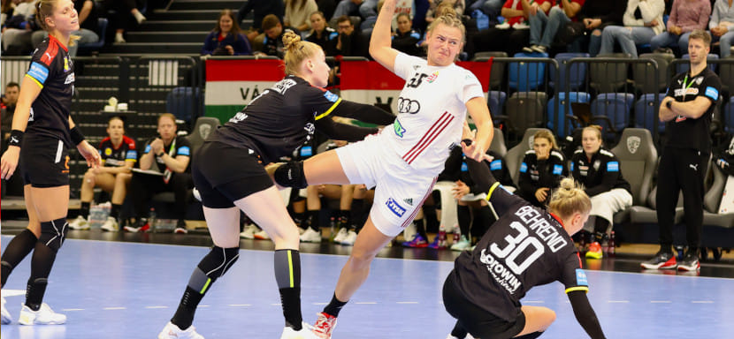 Товарищеский матч. Женская сборная Германии разгромила в гостях команду Венгрии. Вратарь немок Катарина Фильтер совершила 19 сейвов