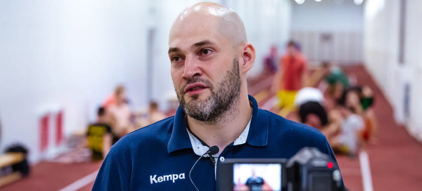 Молодёжное первенство. Максим Зяблов: "Затормозишь — можно и в 30 лет остаться перспективным…"